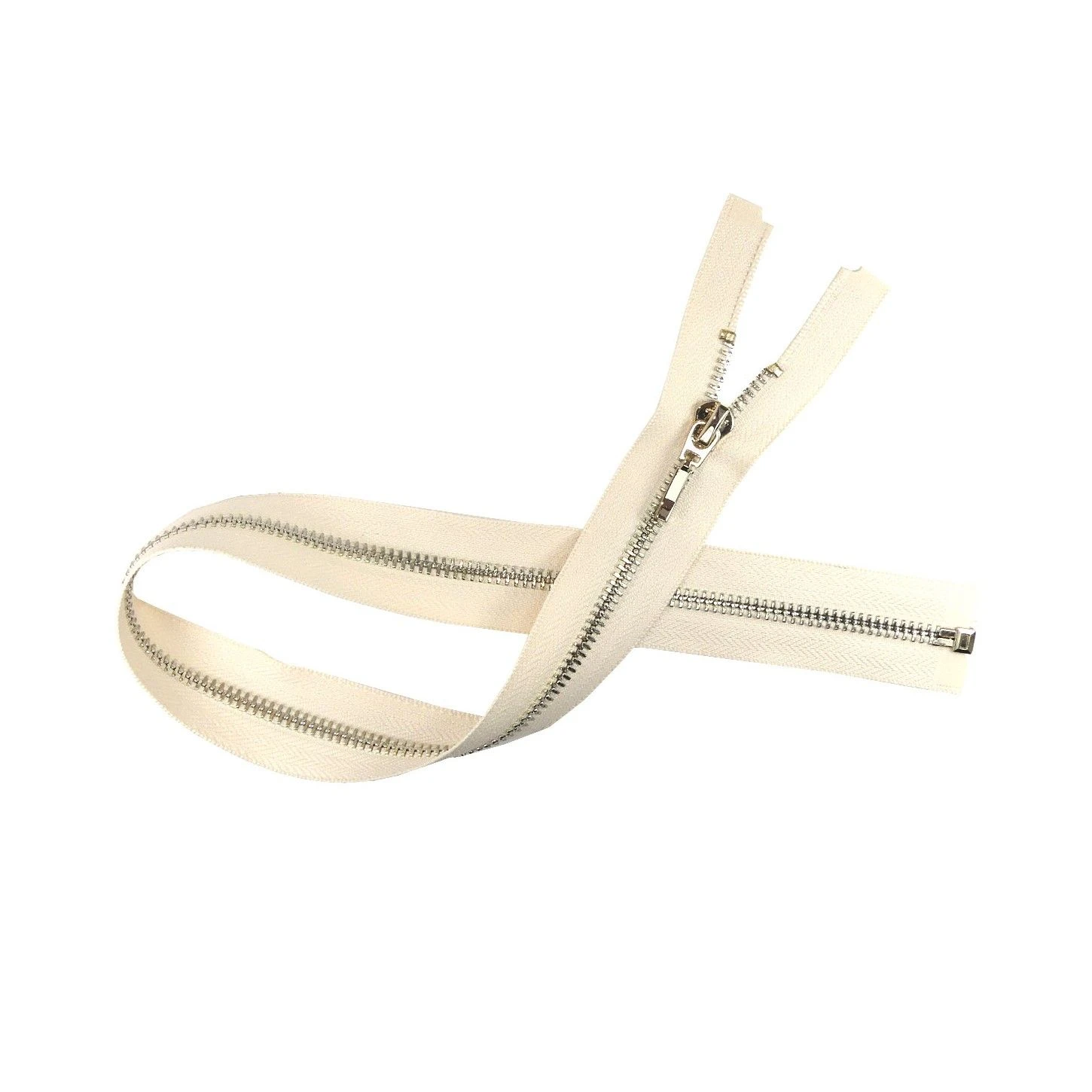 Cremallera Nº5 65cm Con Separador Metálica. Oro 3 Cremallera Nº5 65cm Con Separador Metálica. Oro