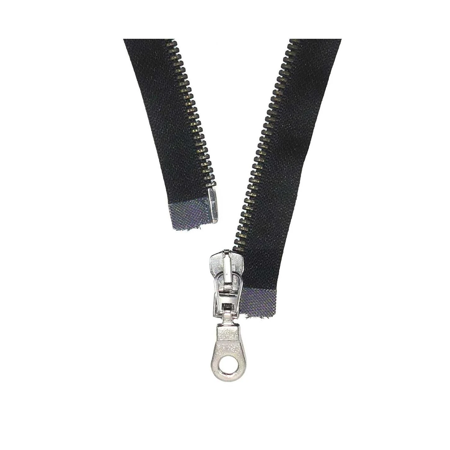 Cremallera Metálica Pavonado 65cm Con Separador Nº5 4 Cremallera Metálica Pavonado 65cm Con Separador Nº5 - Imagen 2