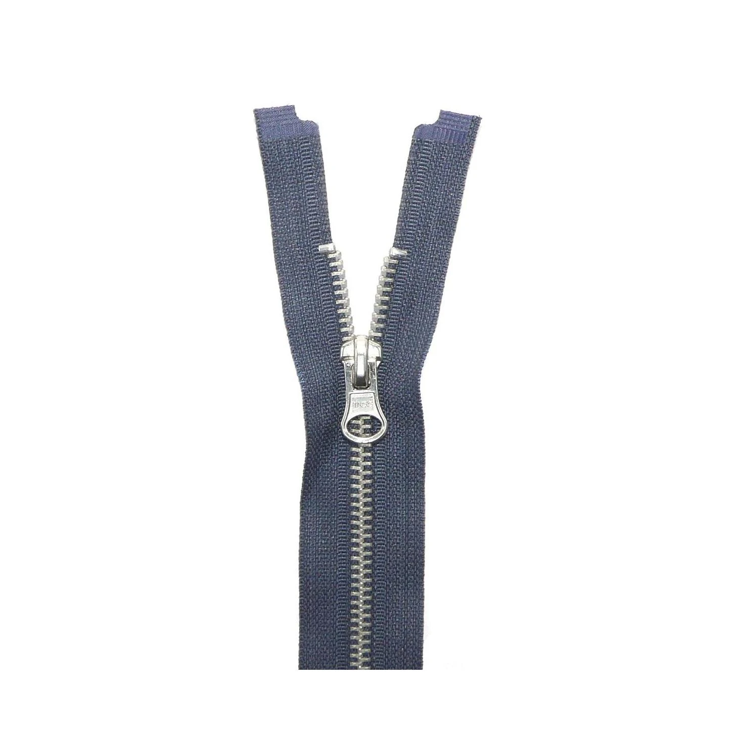 Cremallera Nº5 75cm Con Separador Metálica Plata 3 Cremallera Nº5 75cm Con Separador Metálica Plata