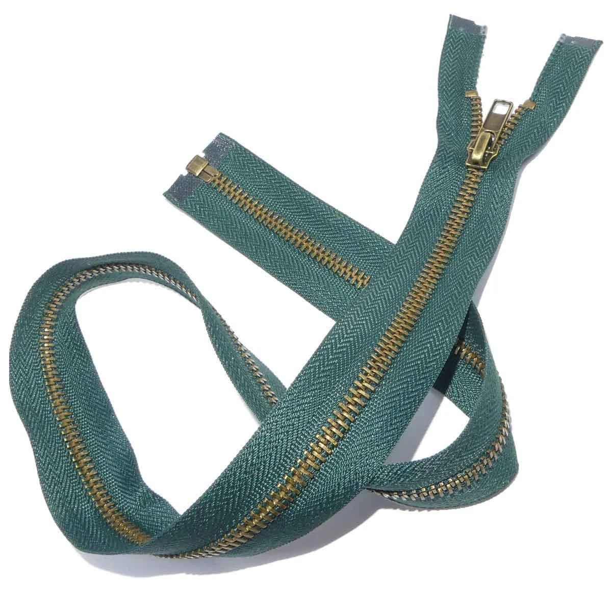 Cremallera Nº5 80cm Con Separador Metálica 4 Cremallera Nº5 80cm Con Separador Metálica - Imagen 2