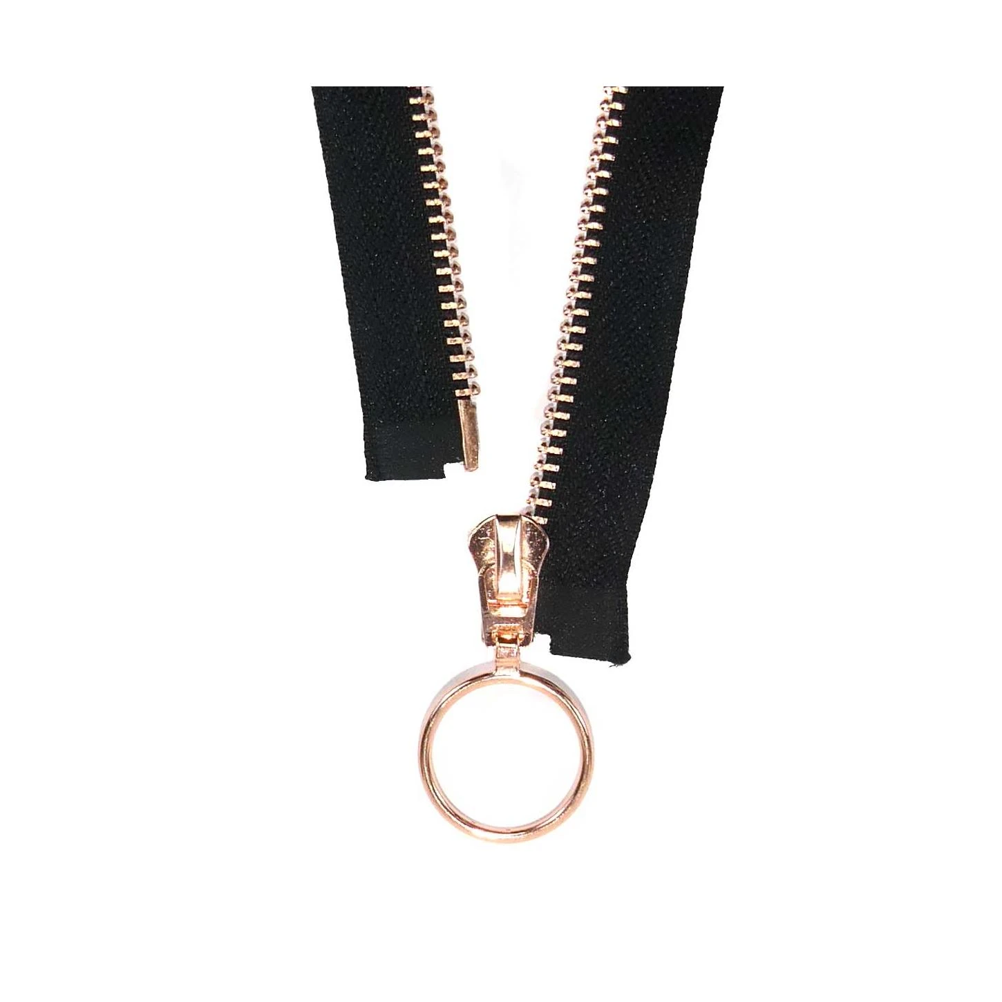 Cremallera Nº5 Con Separador Metálica Diente Cobre 5 Cremallera Nº5 Con Separador Metálica Diente Cobre - Imagen 3