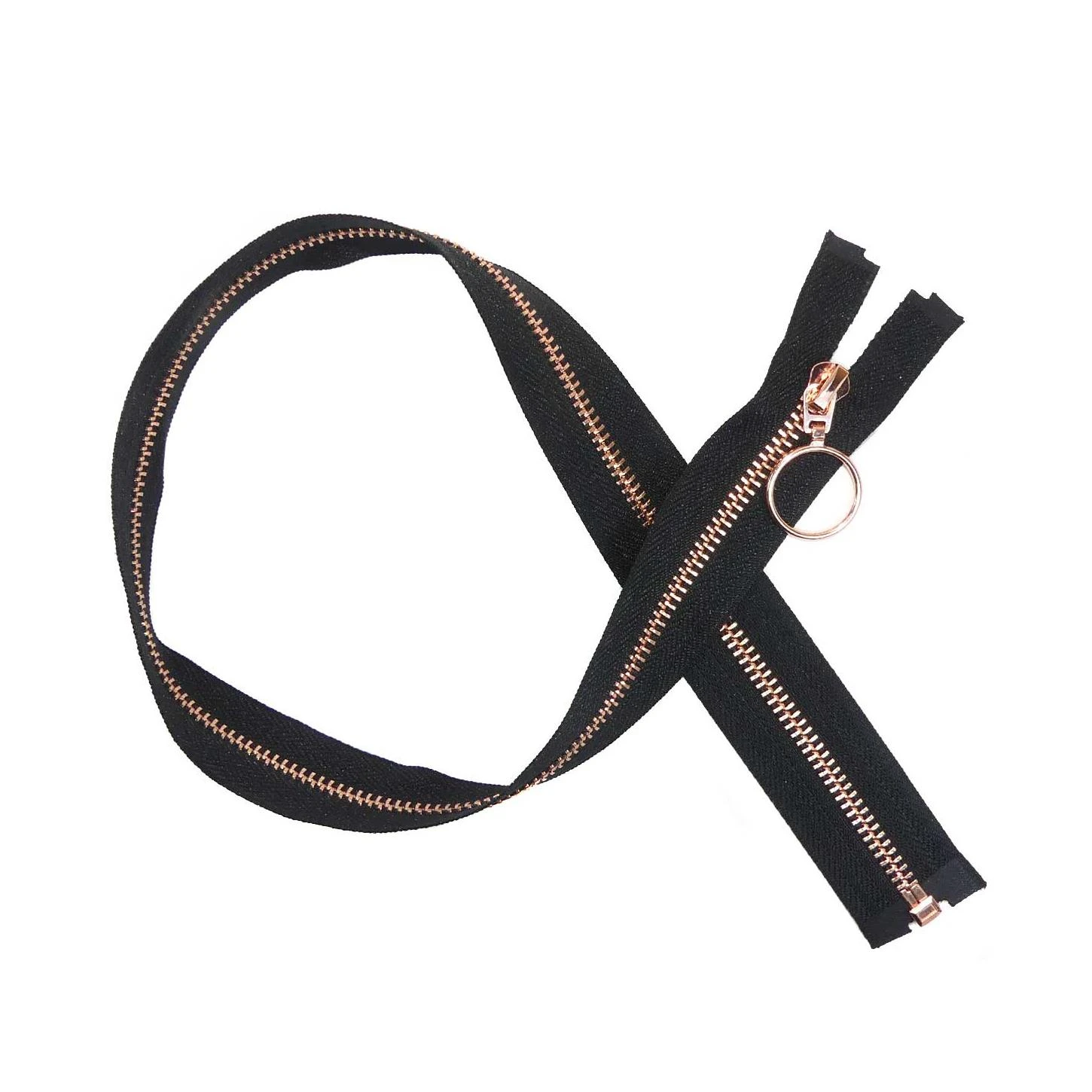 Cremallera Nº5 Con Separador Metálica Diente Cobre 3 Cremallera Nº5 Con Separador Metálica Diente Cobre