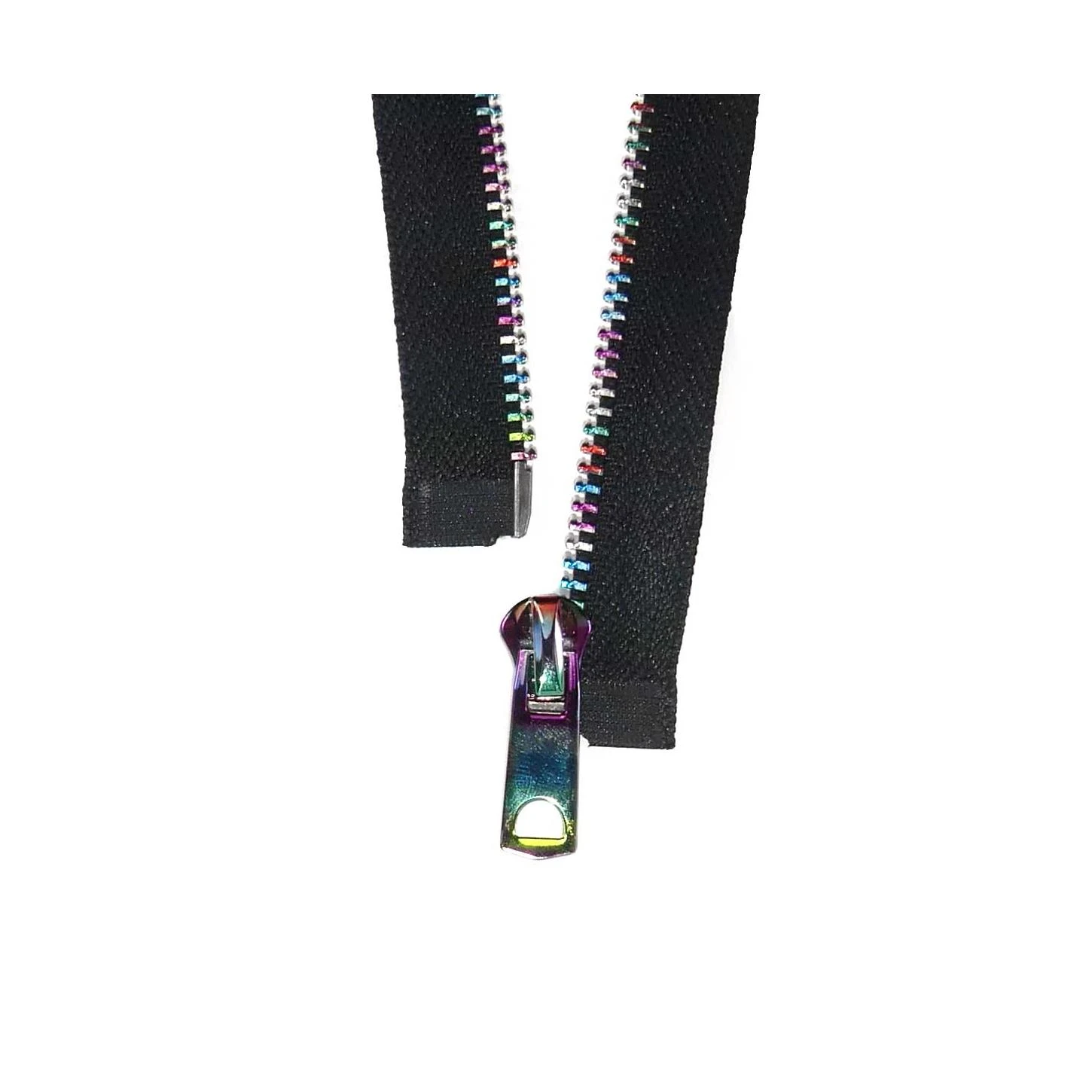 Cremallera Nº5 Con Separador Metálica Diente Multicolor 5 Cremallera Nº5 Con Separador Metálica Diente Multicolor - Imagen 3