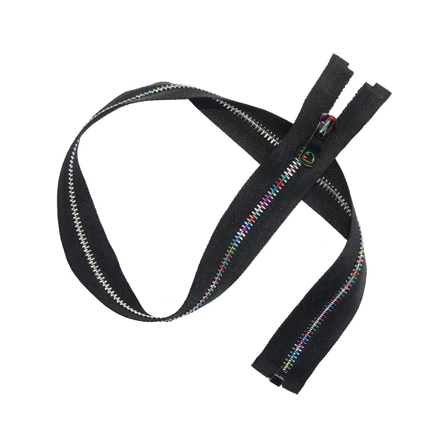 Cremallera Nº5 Con Separador Metálica Diente Multicolor 3 Cremallera Nº5 Con Separador Metálica Diente Multicolor