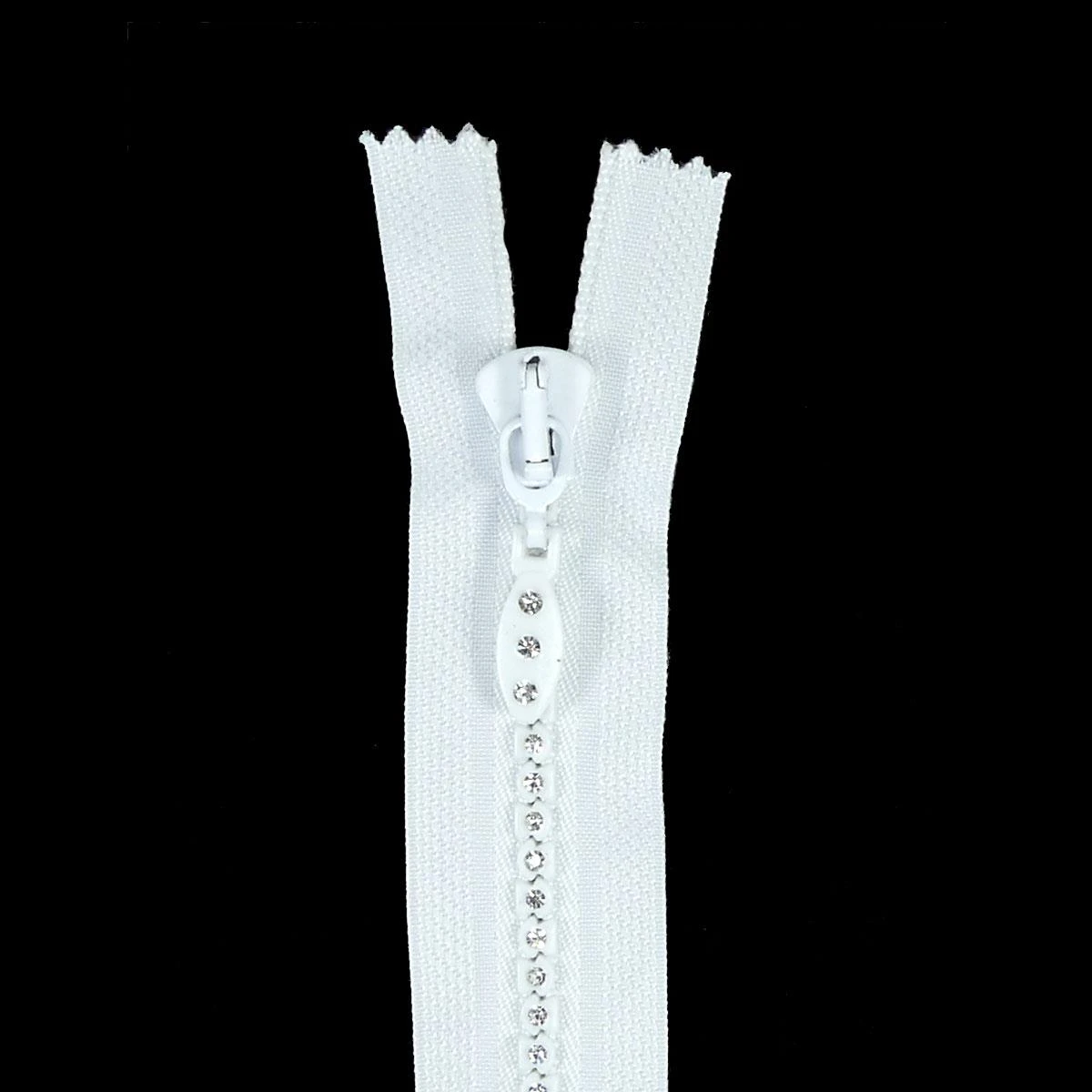 Cremallera De Strass 35cm Con Separador 4 Cremallera De Strass 35cm Con Separador - Imagen 2