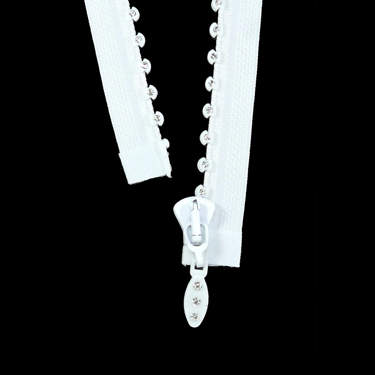 Cremallera De Strass 35cm Con Separador 5 Cremallera De Strass 35cm Con Separador - Imagen 3