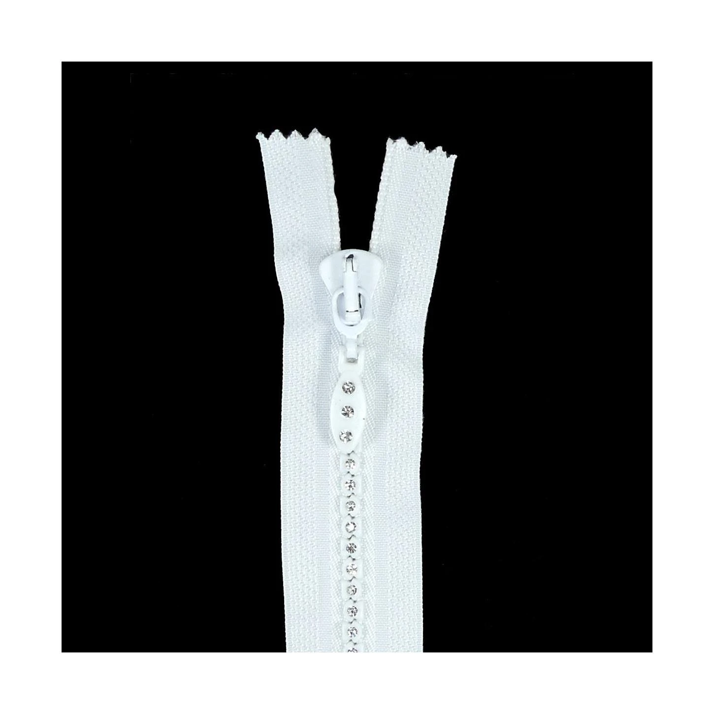 Cremallera De Strass 40cm Cerrada 3 Cremallera De Strass 40cm Cerrada