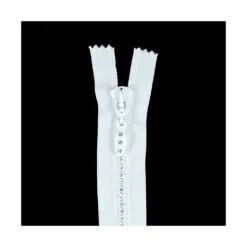 Cremallera De Strass 45cm Cerrada