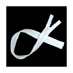 Cremallera De Strass 55cm Con Separador