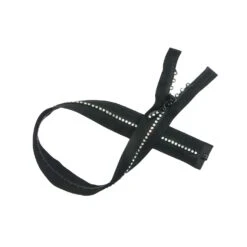 Cremallera De Strass 60cm Con Separador