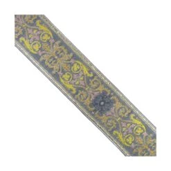 Cubrecosturas Arabesco Con Lamé 4,8cm. Varios Colores