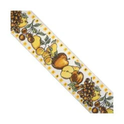 Cubrecosturas Estampado Bodegón 5cm. Varios Colores