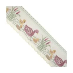 Cubrecosturas Estampado Patos 65mm