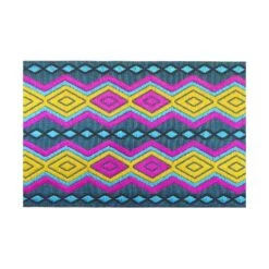 Cubrecosturas étnico Multicolor 10cm. Varios Colores