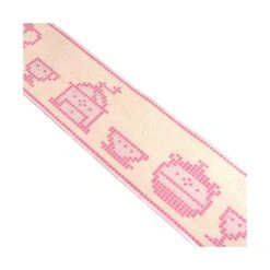 Cubrecosturas Imitación Al Punto De Cruz Cocina 5cm. Varios Colores -Merceria Botton cubrecosturas imitacion punto cruz cocina 5cm 1