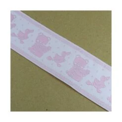 Cubrecosturas Infantil Oso Y Pato 4cm. Varios Colores 5 Cubrecosturas Infantil Oso Y Pato 4cm. Varios Colores -Merceria Botton cubrecosturas infantil oso pato 4cm 1