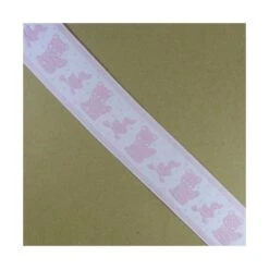 Cubrecosturas Infantil Oso Y Pato 4cm. Varios Colores