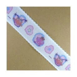 Cubrecosturas Infantil Panamá Lunnis 5cm