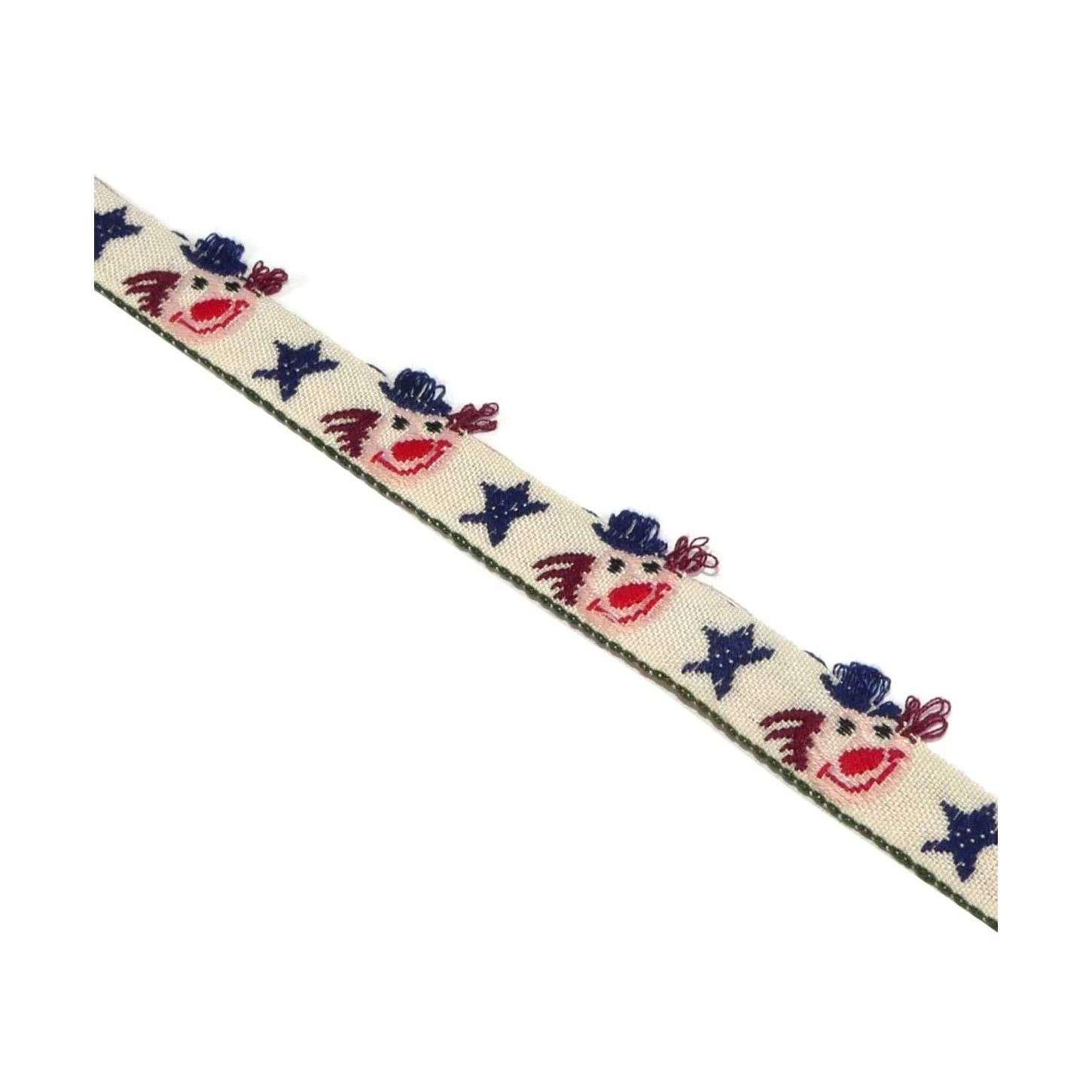 Cubrecosturas Infantil Payaso De Circo Clowns 12mm. Varios Colores 4 Cubrecosturas Infantil Payaso De Circo Clowns 12mm. Varios Colores - Imagen 2