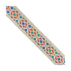 Cubrecosturas Juglar Con Lamé 3,2cm. Varios Colores