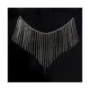 Cuello Cadena Strass -Merceria Botton cuello cadena strass