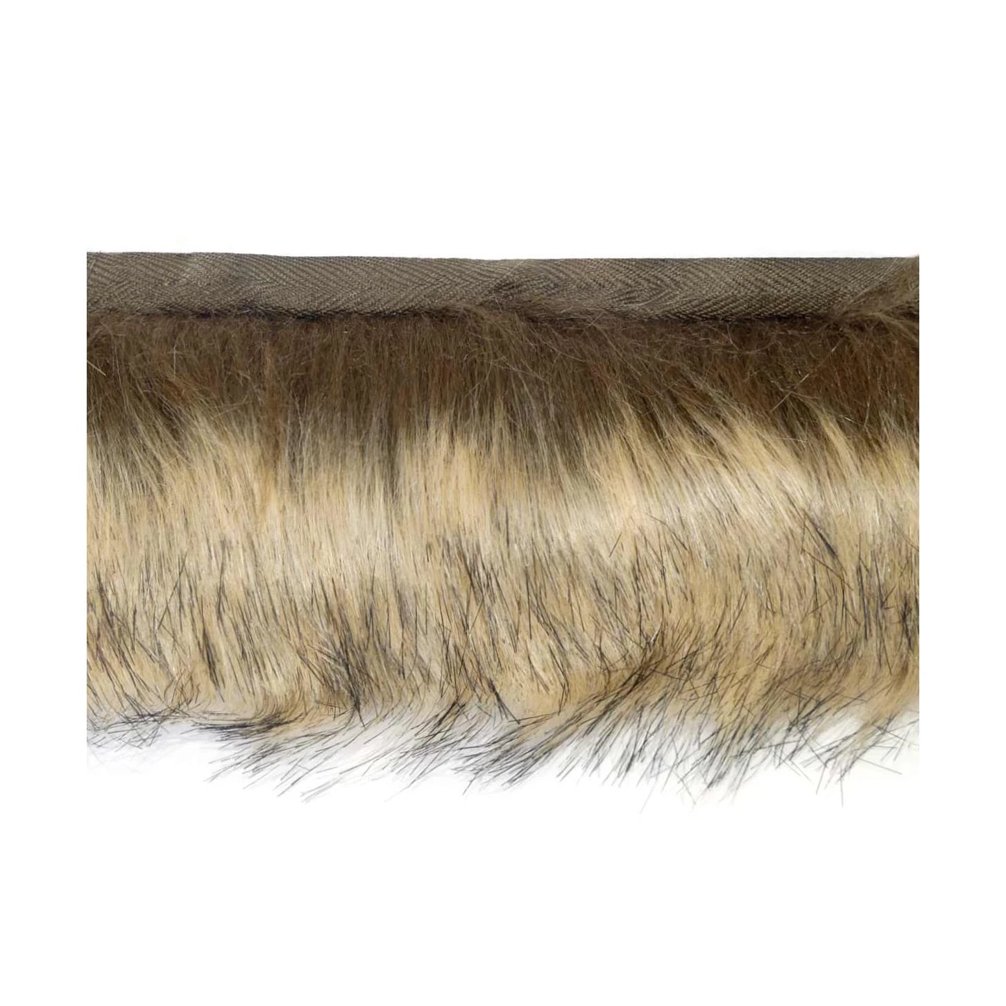 Cuello Con Vivo De Imi-piel 7cm Ancho Para Capucha 6 Cuello Con Vivo De Imi-piel 7cm Ancho Para Capucha - Imagen 4