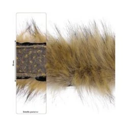 Cuello De Pelo Para Capucha 80cm 5 Cuello De Pelo Para Capucha 80cm -Merceria Botton cuello de pelo para capucha 80cm 1