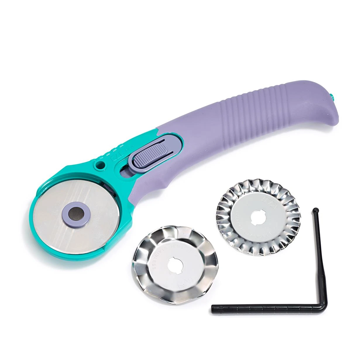 Cúter Circular Con 3 Cuchillas. Prym 4 Cúter Circular Con 3 Cuchillas. Prym - Imagen 2