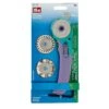 Cúter Circular Con 3 Cuchillas. Prym -Merceria Botton cuter circular con 3 cuchillas prym