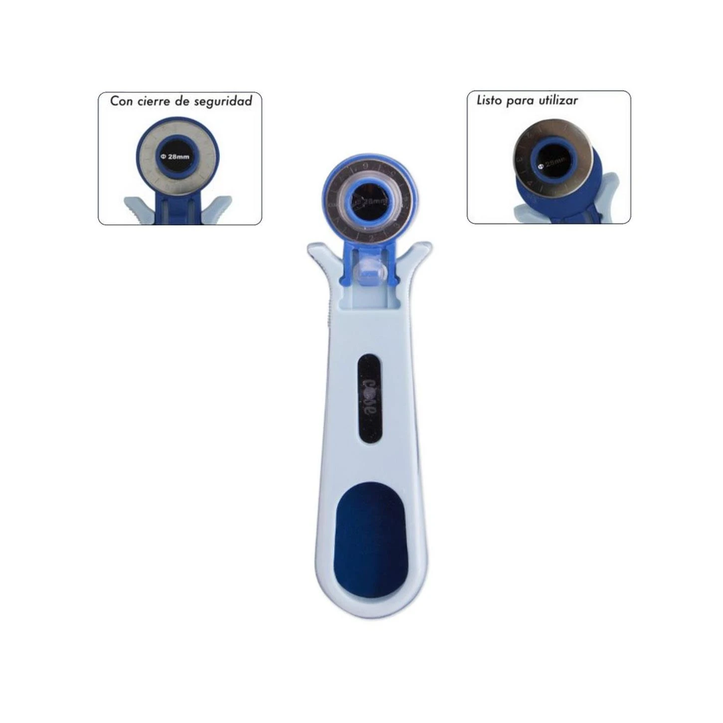 Cúter Circular Con Protector 28mm 3 Cúter Circular Con Protector 28mm