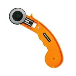 Cúter Circular Curvo Para Tela De 45mm Y Corte Recto