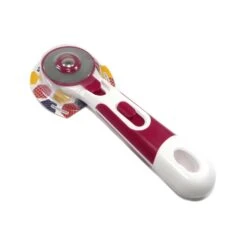 Cúter Circular Ergonómico 45mm. Mango Color 5 Cúter Circular Ergonómico 45mm. Mango Color -Merceria Botton cuter circular ergonomico 45mm mango color 1