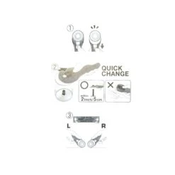 Cúter Para Tela De Precisión Olfa 45mm -Merceria Botton cuter para tela de precision olfa 45mm 1