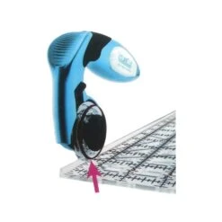 Cúter Para Tela Ergonómico En L De 45mm. TrueCut 5 Cúter Para Tela Ergonómico En L De 45mm. TrueCut -Merceria Botton cuter para tela ergonomico en l de 45mm truecut 1