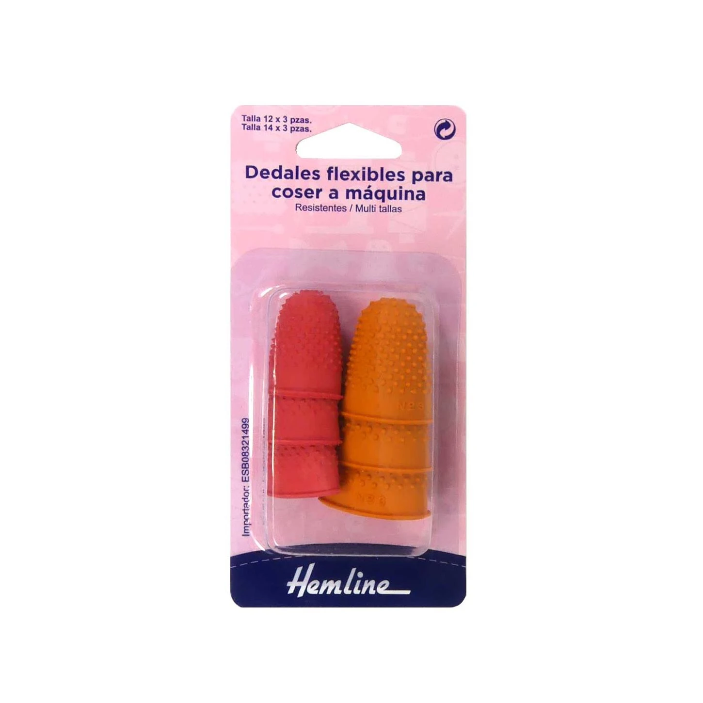 Dedales De Goma Para Coser A Máquina 3 Dedales De Goma Para Coser A Máquina