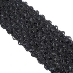 Elástico Bordado Con Lentejuela 6cm. Negro 5 Elástico Bordado Con Lentejuela 6cm. Negro -Merceria Botton elastico bordado con lentejuela 6cm negro 1