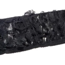 Elástico De Tul Fruncido 9cm 6 Elástico De Tul Fruncido 9cm -Merceria Botton elastico de tul fruncido 9cm 1