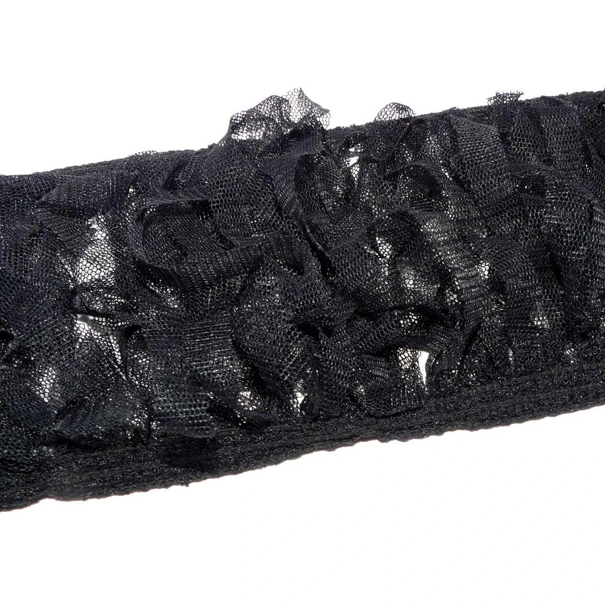 Elástico De Tul Fruncido 9cm 4 Elástico De Tul Fruncido 9cm - Imagen 2