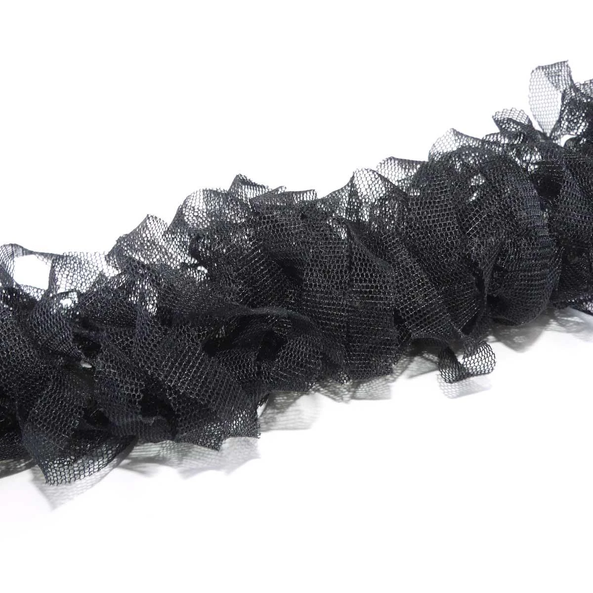 Elástico De Tul Fruncido 9cm 5 Elástico De Tul Fruncido 9cm - Imagen 3