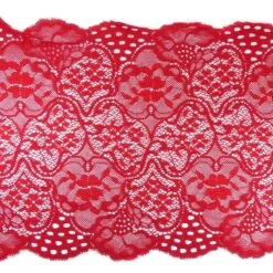 Encaje Elástico Nylón 21cm. Colores