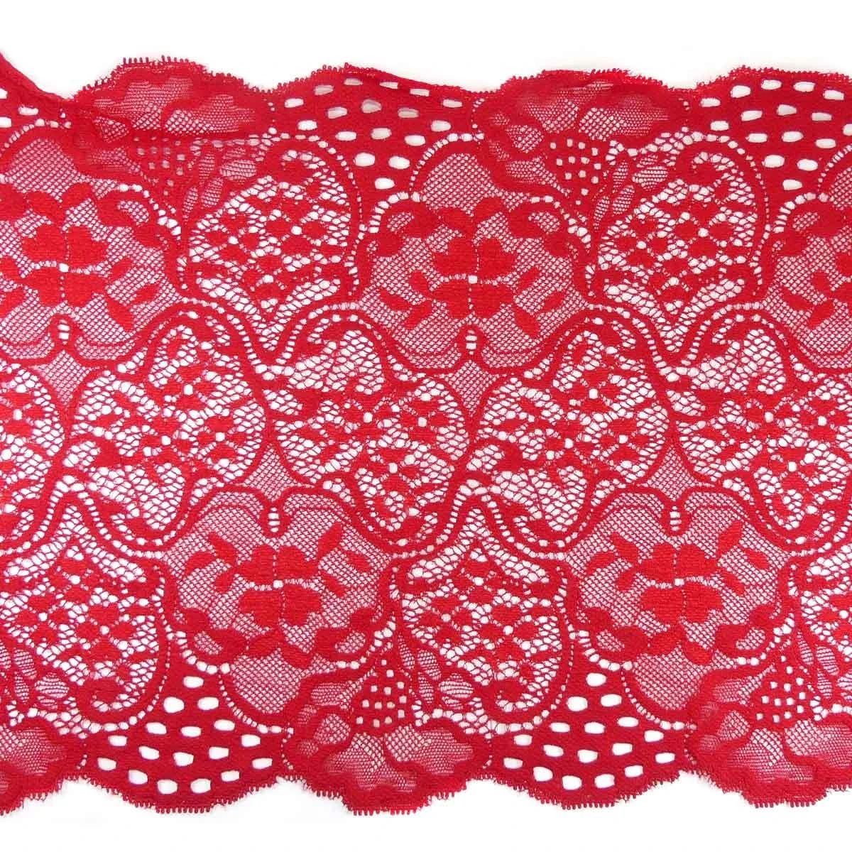 Encaje Elástico Nylón 21cm. Colores 3 Encaje Elástico Nylón 21cm. Colores