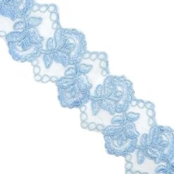 Encaje Guipur Floral Clavel 6cm. Múltiples Colores