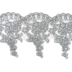 Encaje Guipur Floral En Picos 11cm. Varios Colores