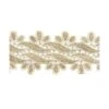 Encaje Guipur Oro Y Crudo 9cm. Orla 1 Encaje Guipur Oro Y Crudo 9cm. Orla -Merceria Botton encaje guipur oro y crudo 9cm orla