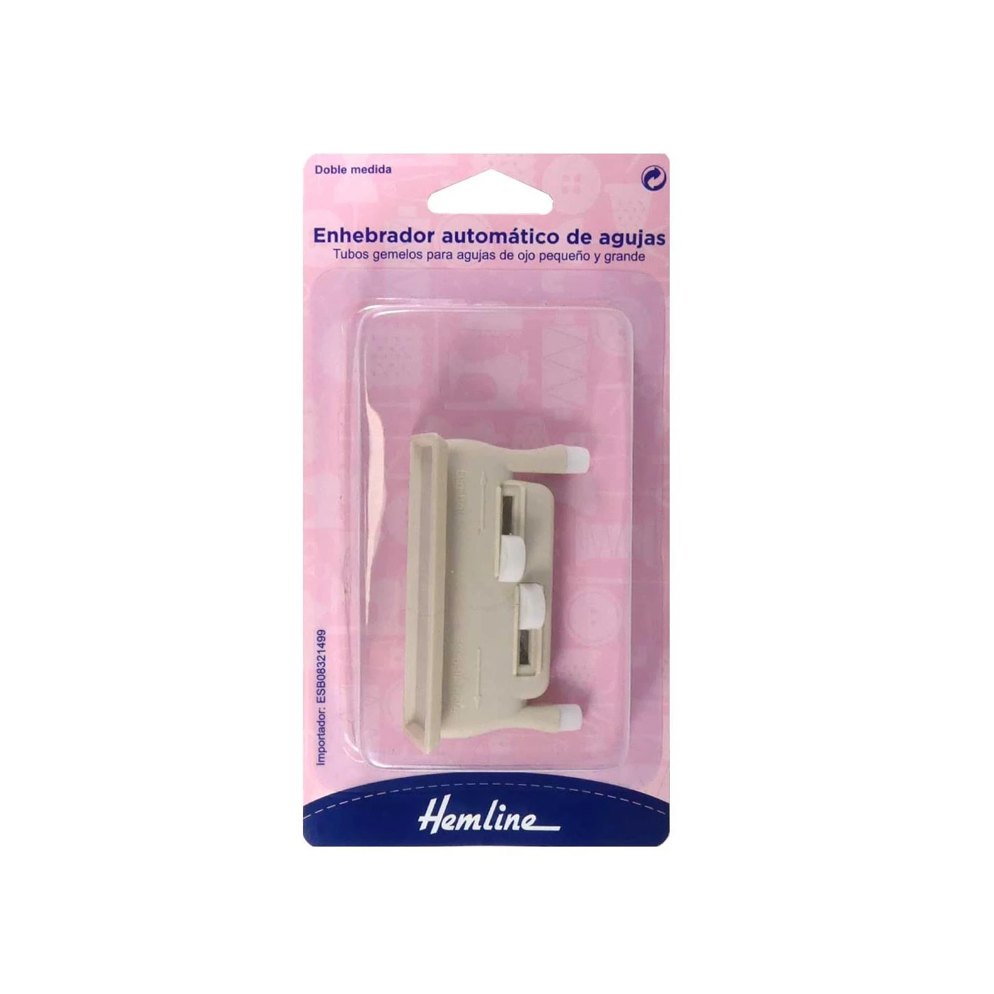 Enhebrador Agujas Automático Doble 3 Enhebrador Agujas Automático Doble