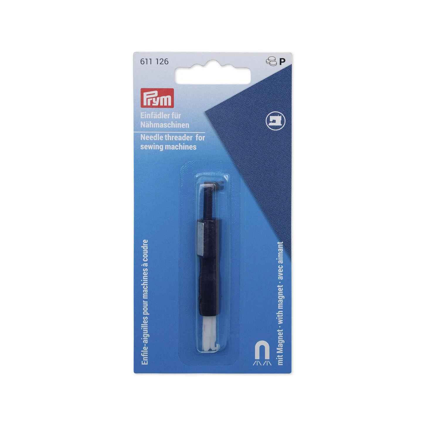 Enhebrador Para Máquina De Coser Con Imán. Prym 3 Enhebrador Para Máquina De Coser Con Imán. Prym