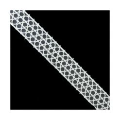 Entredós Blanco De Guipur 27mm Aros. Conjunto 1