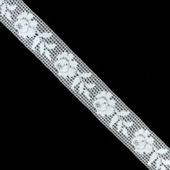 Entredós Bolillo Rosas 2,5cm