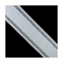 Entredós Bordado Batista Con Vainica Blanco 6cm