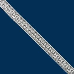 Entredós De Bolillo Beig 2cm. Conjunto 4